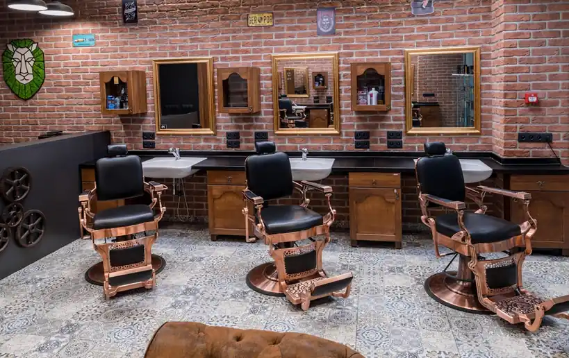 Clarivella Pure Works borbélyszalon részlete